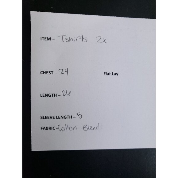 Set Of 2 Joei & I Womens 2X Graphic T-Shirts Blue & Green Cotton Blend - Picture 14 of 14